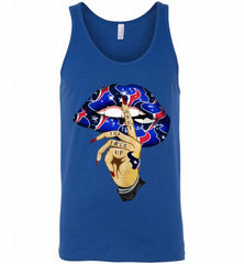 NFL Texans Lip Shut The Fuck Up Tank - zezetee