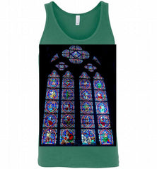 Notre Dame Cathedral Study 3 Tank - zezetee