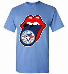 Toronto Blue Jays  x The Rolling Stones Logo Shirt - zezetee