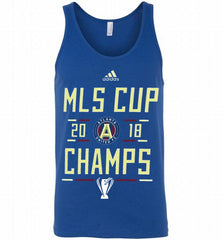 2018 MLS CUP ATLANTA UNITED CHAMPIONSHIP Tank - zezetee