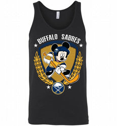 NHL Hockey Mickey Mouse Buffalo Sabres Disney Tank