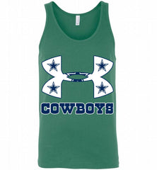 Under Armour Dallas Cowboys Tank - zezetee