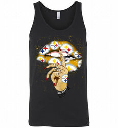 NFL Pittsburgh Steelers Lip Shut The Fuck Up Tank