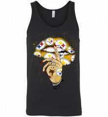 NFL Pittsburgh Steelers Lip Shut The Fuck Up Tank - zezetee