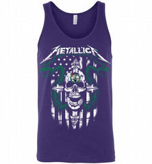 Metallica Boston Celtics Logo Tank - zezetee