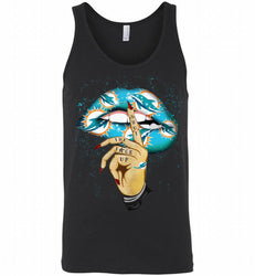 NFL Miami Dolphins Lip Shut The Fuck Up Tank