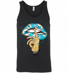 NFL Miami Dolphins Lip Shut The Fuck Up Tank - zezetee