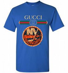 Gucci New York Islanders Logo Shirt - zezetee