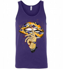 NFL Baltimore Ravens Lip Shut The Fuck Up Tank - zezetee