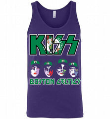 Kiss Boston Celtics Logo Tank - zezetee