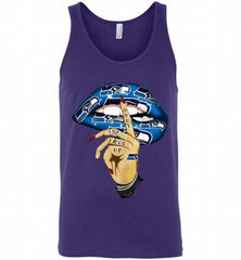 NFL Seattle Seahawks Lip Shut The Fuck Up Tank - zezetee