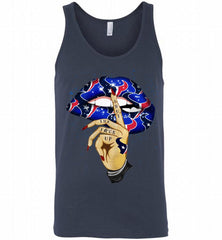 NFL Texans Lip Shut The Fuck Up Tank - zezetee