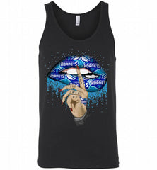 Charlotte Bobcats Lip Shut The Fuck Up Tank - zezetee