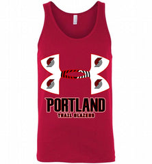Under Armour Portland Trail Blazers Tank - zezetee