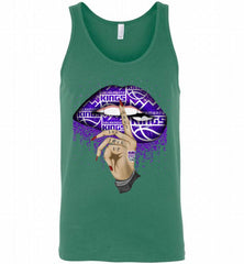 Sacramento Kings Lip Shut The Fuck Up Tank - zezetee