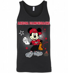 Arizona Diamondbacks Mickey Mouse Disney Super Star Tank