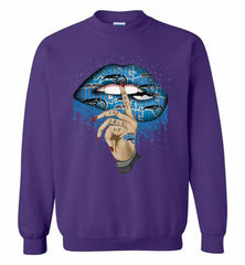 Orlando Magic Lip Shut The Fuck Up Crewneck Sweatshirt - zezetee