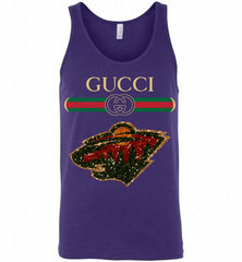 Gucci Minnesota Wild Logo Tank - zezetee
