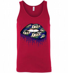 Lip Utah Jazz Tank - zezetee