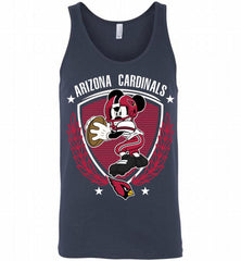 Disney Mickey Arizona Cardinals Team Tank - zezetee