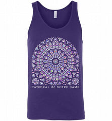 Catedral De NOTRE DAME Tank - zezetee