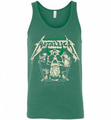 Metallica We Don't Give A Shit Boston Celtics Tank - zezetee