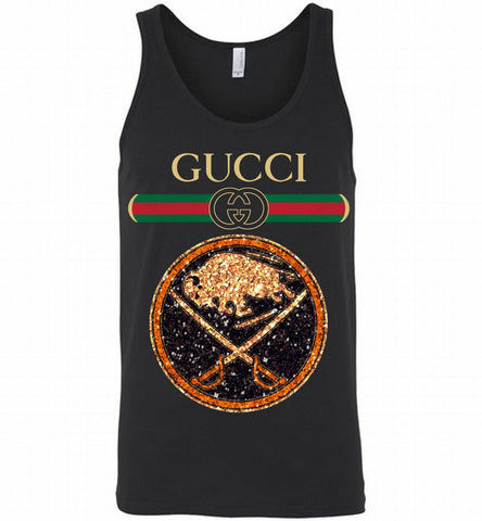 Gucci Buffalo Sabres Logo Tank - zezetee
