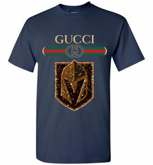 Gucci Vegas Golden Knights Logo Shirt - zezetee