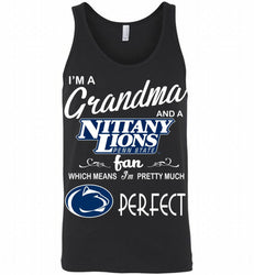 I'M A Grandma And A Penn State Nittany Lions Fan Tank
