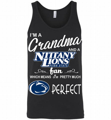 I'M A Grandma And A Penn State Nittany Lions Fan Tank - zezetee