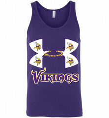 Under Armour Minnesota Vikings Tank - zezetee