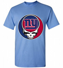 New York Giants Grateful Dead Logo Band Shirt - zezetee