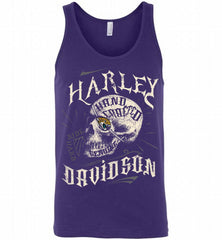 HARLEY DAVIDSON SKULL Jacksonville Jaguars Tank - zezetee