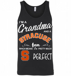 I'M A Grandma And A Syracuse Orange Fan Tank