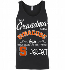 I'M A Grandma And A Syracuse Orange Fan Tank - zezetee