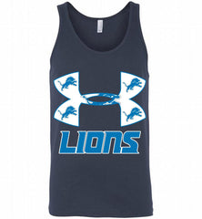 Under Armour Detroit Lions Tank - zezetee