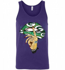 NFL Green Bay Packers Lip Shut The Fuck Up Tank - zezetee