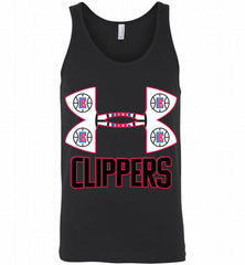 Under Armour Los Angeles Clippers Tank - zezetee