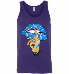 NFL Detroit Lions Lip Shut The Fuck Up Tank - zezetee