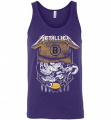 Metallica Skull Snake Boston Bruins Tank - zezetee