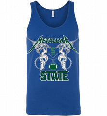 Metallica Michigan State Logo Tank - zezetee