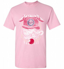 Metallica Skull Minnesota Twins Logo Shirt - zezetee