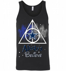 Dallas Cowboys Always Believe Harry Potter Tank - zezetee