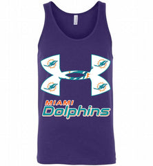 Under Armour Miami Dolphins Tank - zezetee