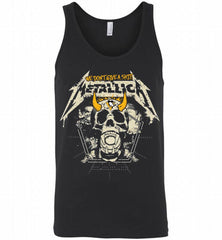 Metallica We Don't Give A Shit Pittsburgh Penguins Tank - zezetee