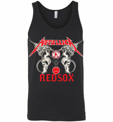 Metallica Boston Red Sox Logo Tank