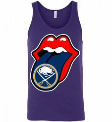 Buffalo Sabres  x The Rolling Stones Logo Tank - zezetee