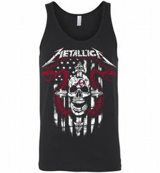 Metallica Atlanta Braves Logo Tank