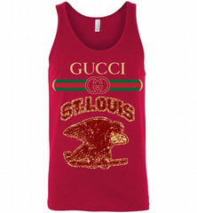 Gucci St Louis Eagles Logo Tank - zezetee