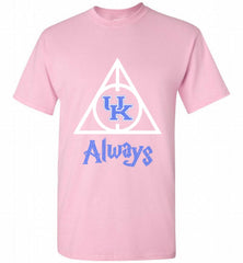 KENTUCKY WILDCATS DEATHLY HALLOWS ALWAYS GIFT Shirt - zezetee